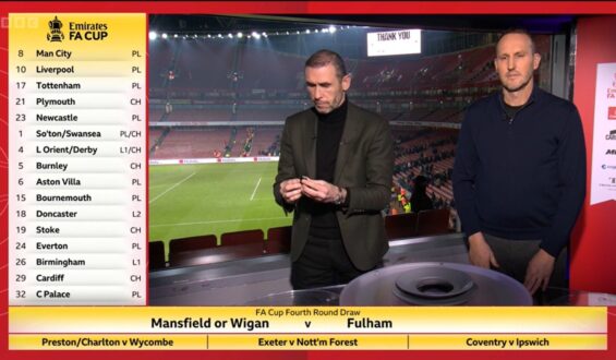 Wigan have chance to host a visit from PL side