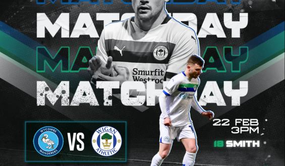Latics Battle to Hard-Fought Draw at Wycombe