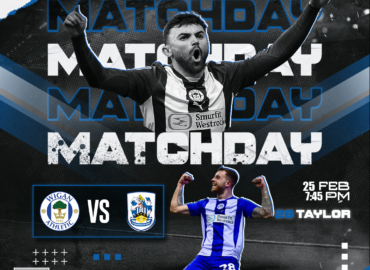Wigan seeking revenge on the Terriers!