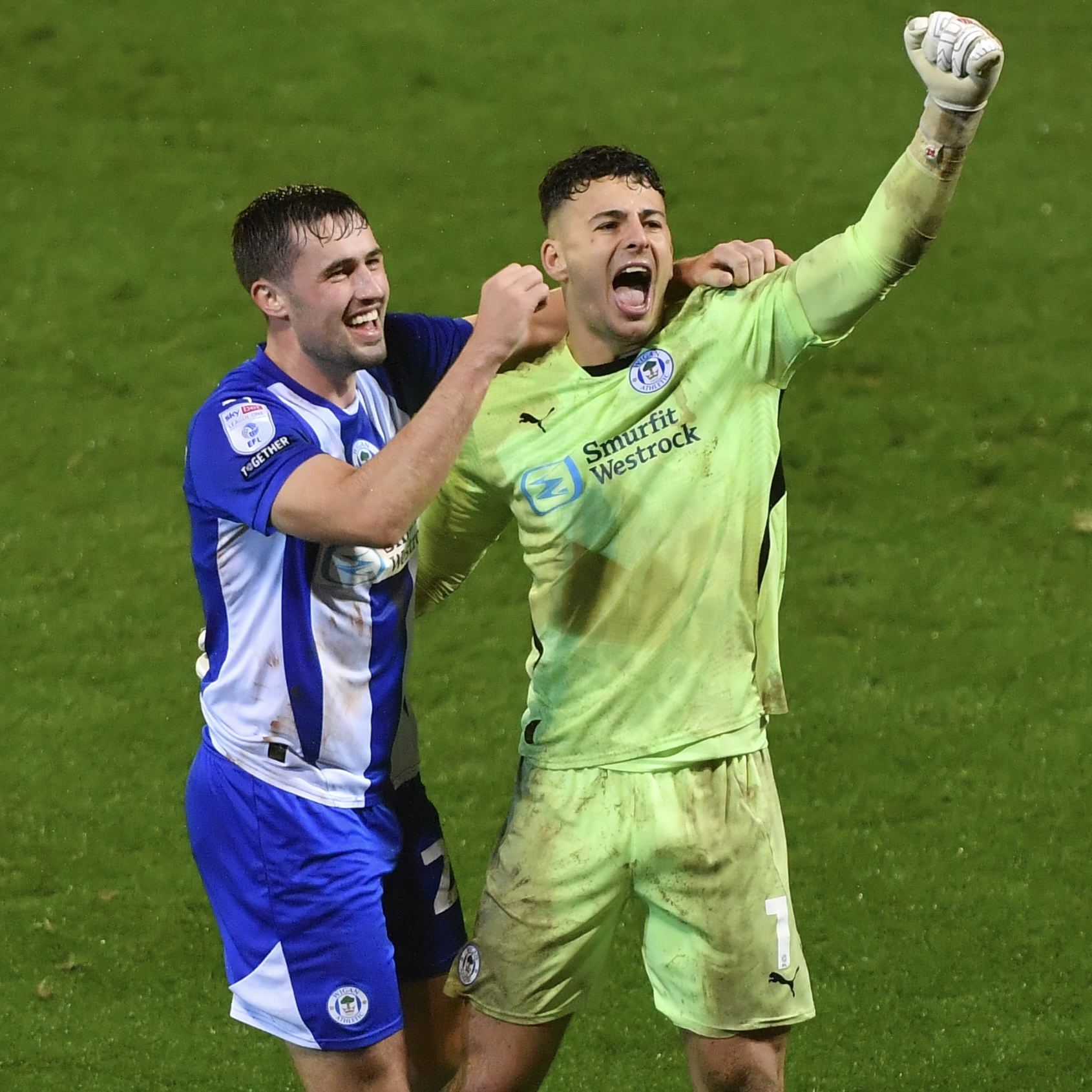 Wigan hopeful of getting a result over promotion favourites!