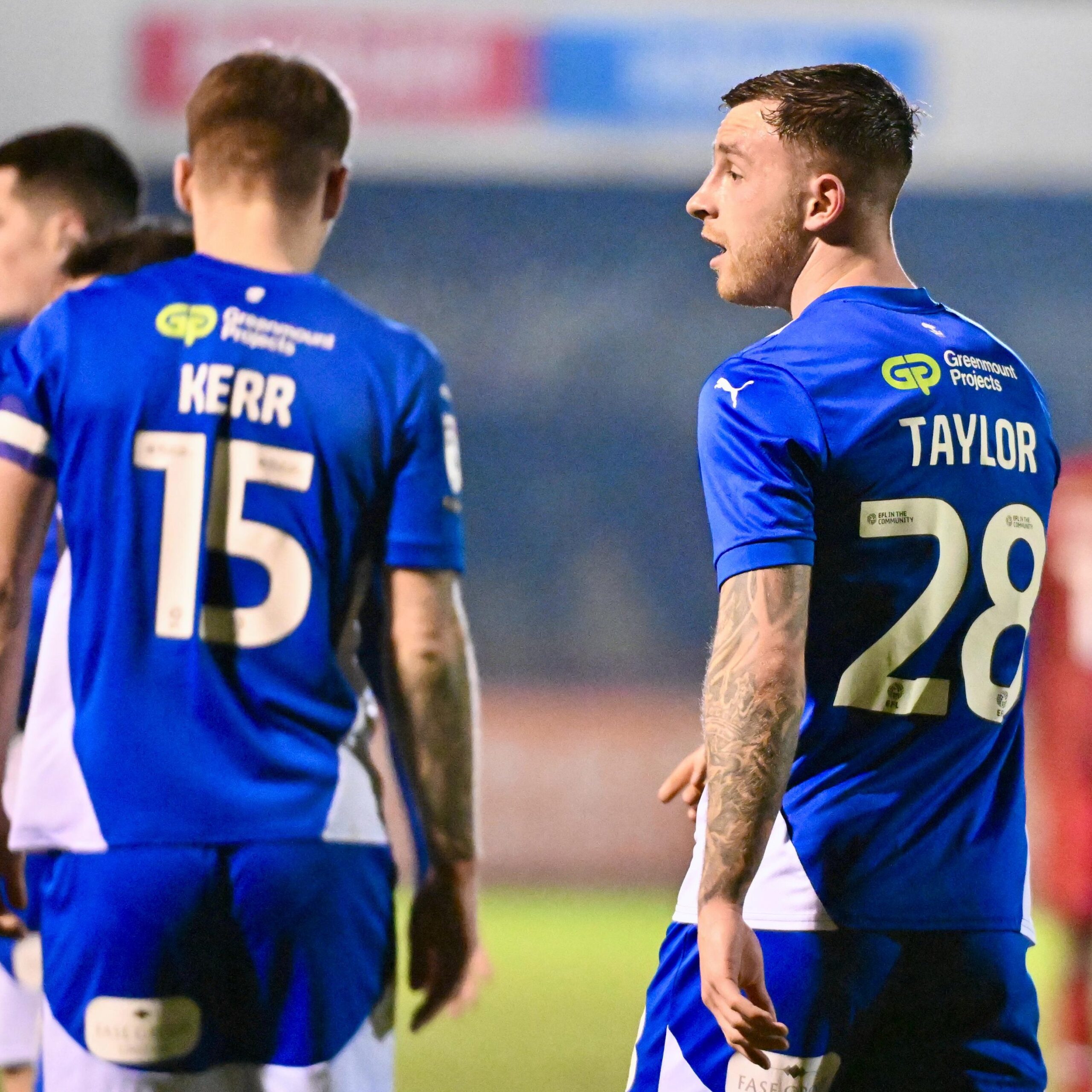 Latics Held to a 1-1 Draw at Crawley Despite Taylor’s Near Misses & Offsides