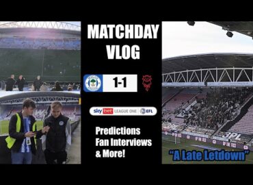 Wigan Denied Late On After Penalty Rebound!