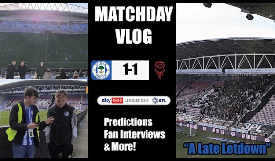 Wigan Denied Late On After Penalty Rebound!