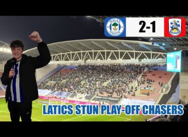 Latics Secure Vital Win Over Promotion-Chasing Huddersfield