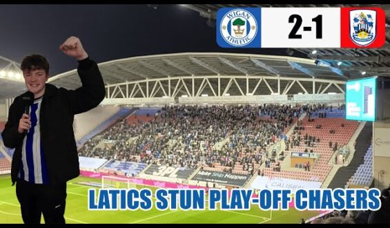 Latics Secure Vital Win Over Promotion-Chasing Huddersfield