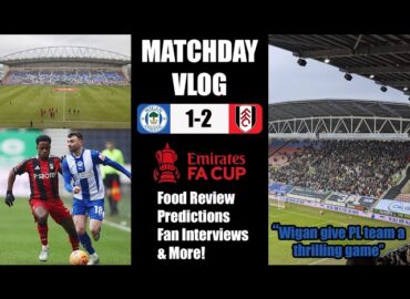 Latics Fall Short Against Fulham in FA Cup Thriller