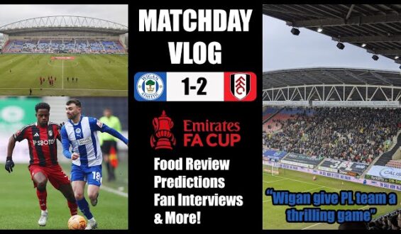 Latics Fall Short Against Fulham in FA Cup Thriller