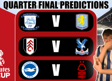 FA Cup Quarter-Final Predictions: Who’s Heading to Wembley?