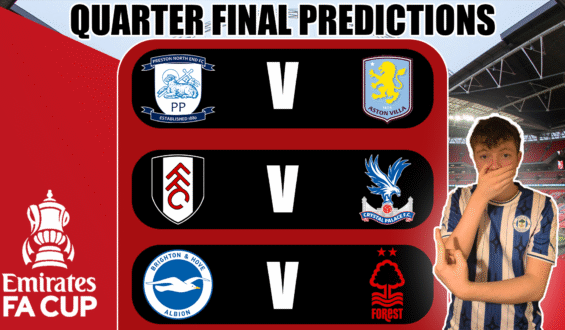 FA Cup Quarter-Final Predictions: Who’s Heading to Wembley?