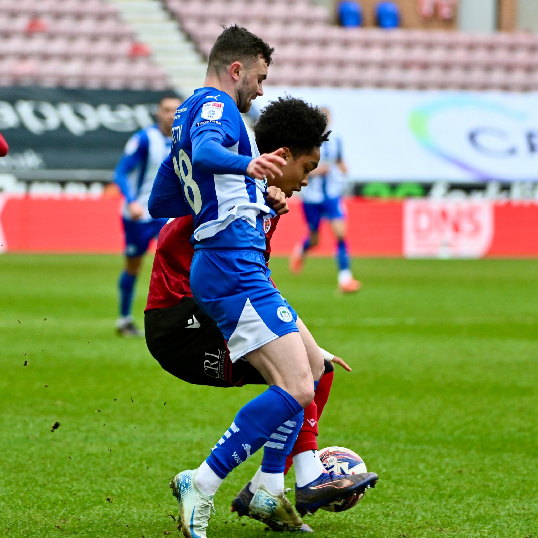 Latics Slip to Defeat as Reading Strike Late