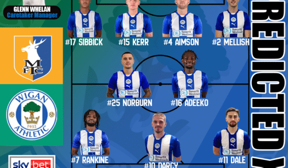 Wigan Athletic vs Mansfield Town: Preview, Team News & Prediction