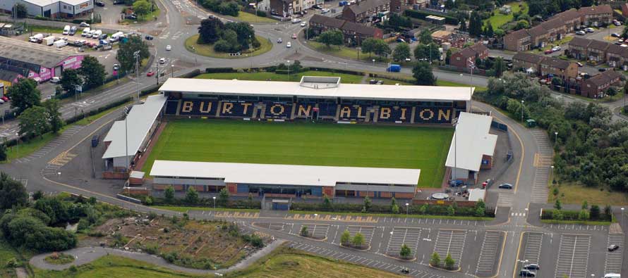 Wigan Athletic’s Sky Bet League One Fixture at Burton Albion Postponed