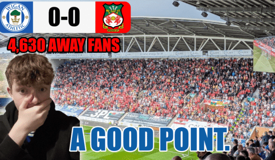 Latics Battle to a Point in Stalemate with Wrexham