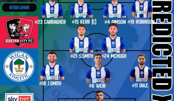Match Preview: Exeter City vs Wigan Athletic