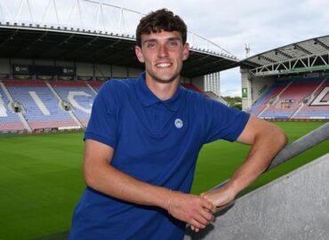 Latics Land Burnley Striker Dara Costelloe
