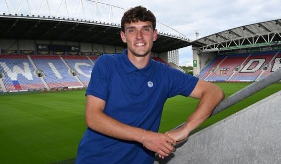 Latics Land Burnley Striker Dara Costelloe