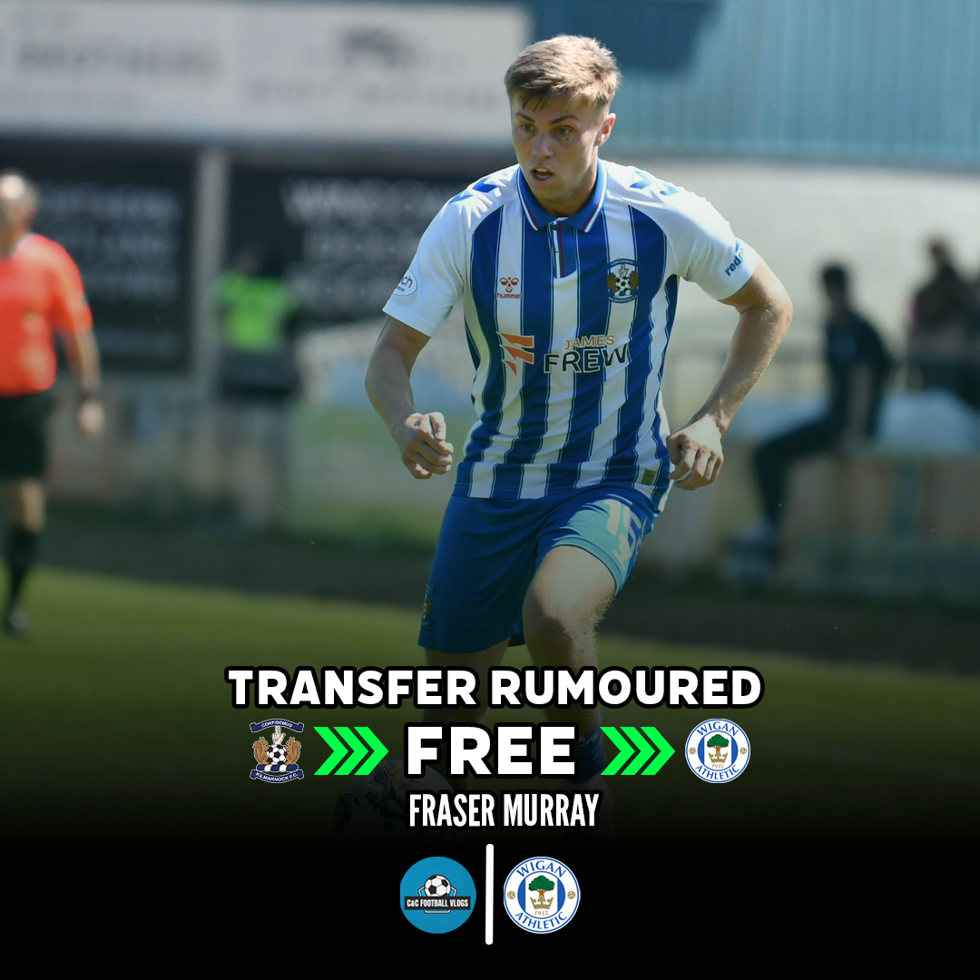 Latics Set to Land Kilmarnock Midfielder in First Summer Move