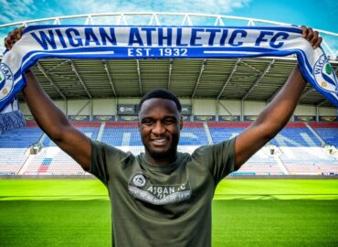 Saydee Signs! Latics Land Powerful Striker from Pompey