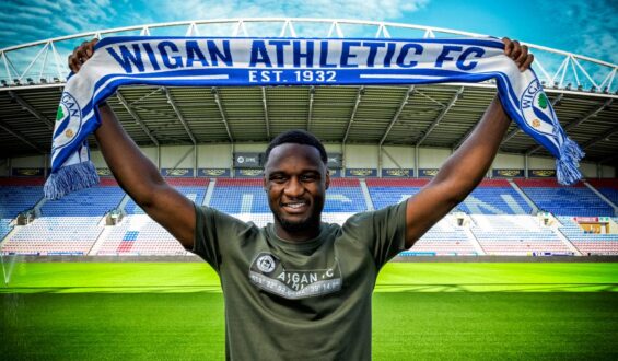 Saydee Signs! Latics Land Powerful Striker from Pompey