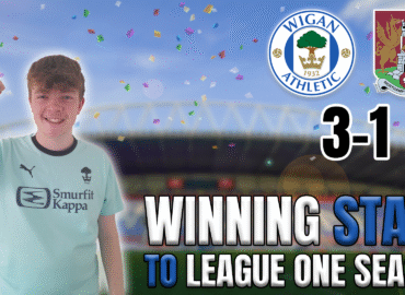 Opening Day Delight: Latics 3–1 Cobblers