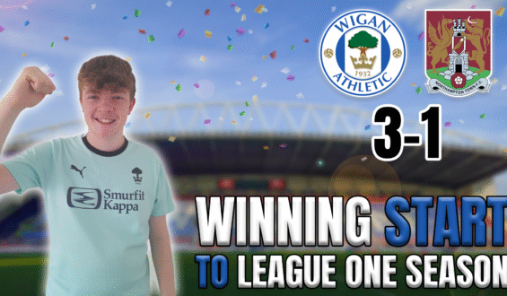 Opening Day Delight: Latics 3–1 Cobblers