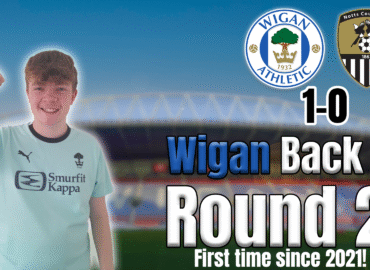 Mullin Fires Latics into EFL Cup Round 2 for First Time Since 2021