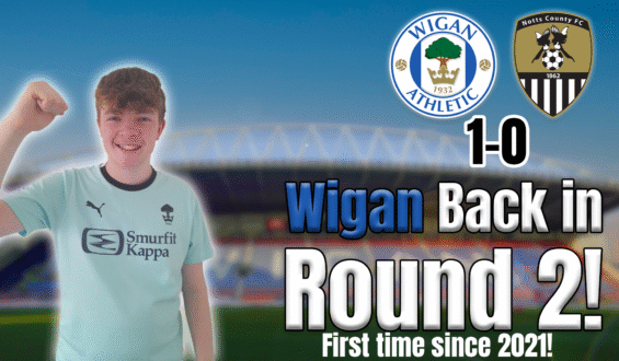 Mullin Fires Latics into EFL Cup Round 2 for First Time Since 2021