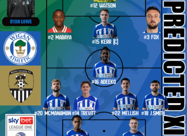 Match Preview | Wigan Athletic vs Notts County