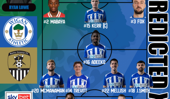 Match Preview | Wigan Athletic vs Notts County