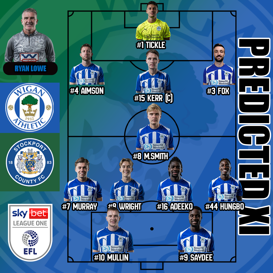 Match Preview | Wigan Athletic vs Stockport County