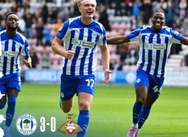 MATCH REPORT: WIGAN ATHLETIC VS DONCASTER ROVERS
