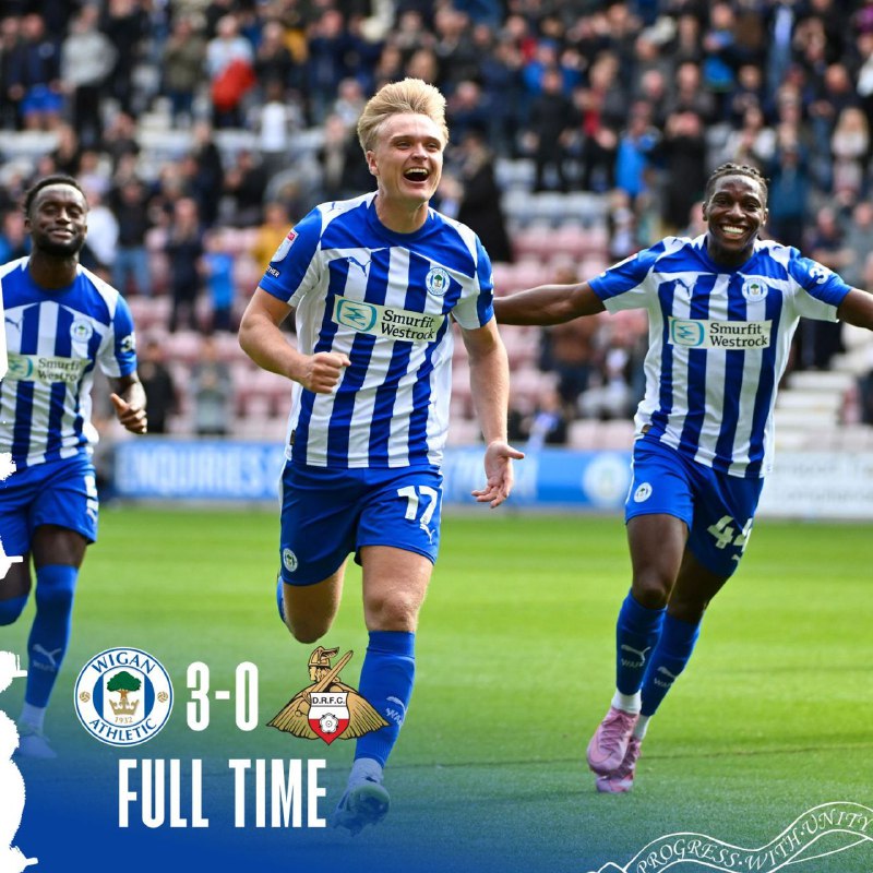 MATCH REPORT: WIGAN ATHLETIC VS DONCASTER ROVERS