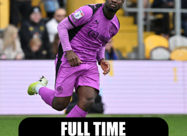 MATCH REPORT: MANSFIELD TOWN VS WIGAN ATHLETIC