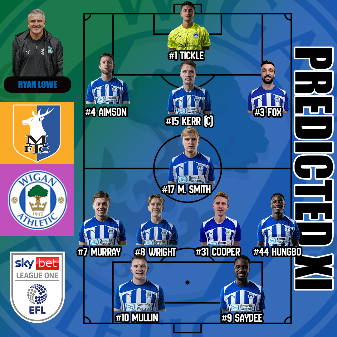 Match Preview | Mansfield Town vs Wigan Athletic