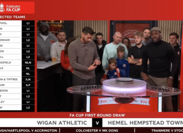 Latics to Face Hemel Hempstead Town in Emirates FA Cup First Round