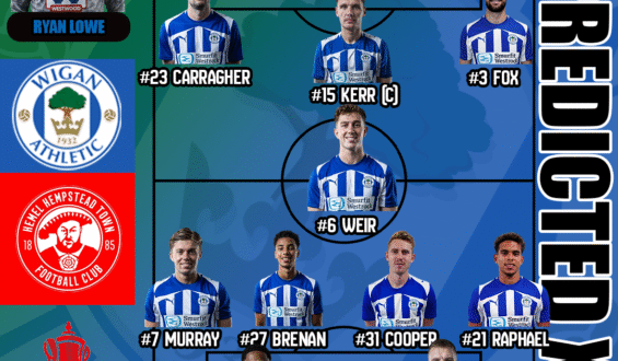 Match Preview | Wigan Athletic vs Hemel Hempstead Town