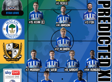 Match Preview | Wigan Athletic vs Port Vale