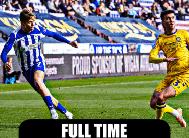 MATCH REPORT: WIGAN ATHLETIC VS WYCOMBE WANDERERS