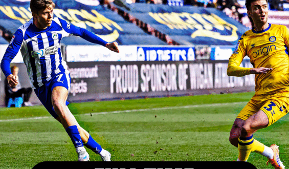 MATCH REPORT: WIGAN ATHLETIC VS WYCOMBE WANDERERS
