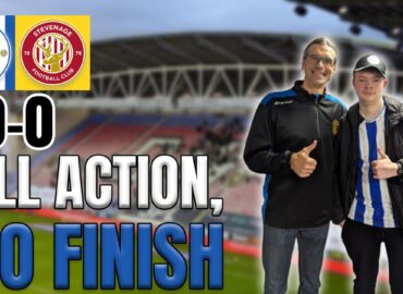 MATCH REPORT: WIGAN ATHLETIC VS STEVENAGE