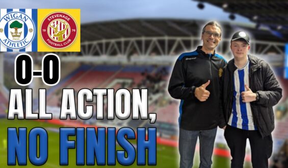 MATCH REPORT: WIGAN ATHLETIC VS STEVENAGE