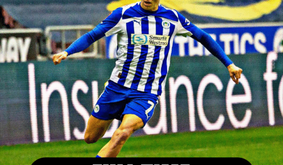 MATCH REPORT: WIGAN ATHLETIC VS HEMEL HEMPSTEAD