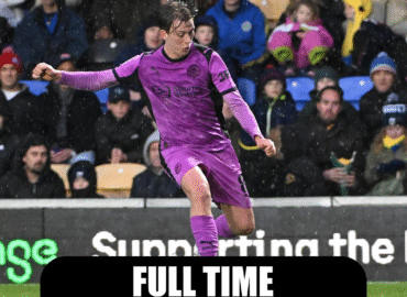 MATCH REPORT: AFC WIMBLEDON VS WIGAN ATHLETIC