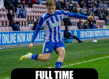 MATCH REPORT: WIGAN ATHLETIC VS BARROW | FA CUP ROUND 2