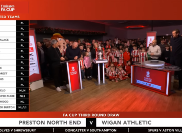 Latics handed Lancashire derby at Deepdale as FA Cup clash with Preston confirmed