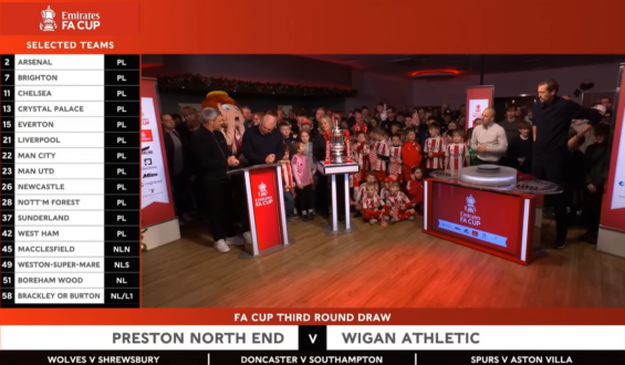 Latics handed Lancashire derby at Deepdale as FA Cup clash with Preston confirmed