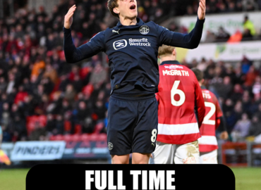 MATCH REPORT: DONCASTER ROVERS VS WIGAN ATHLETIC | EFL LEAGUE ONE