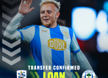 Wigan Athletic Secure Loan Signing of Huddersfield Striker Joe Taylor