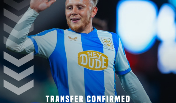 Wigan Athletic Secure Loan Signing of Huddersfield Striker Joe Taylor