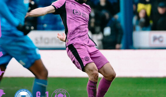 MATCH REPORT: PETERBOROUGH UNITED VS WIGAN ATHLETIC | EFL LEAGUE ONE